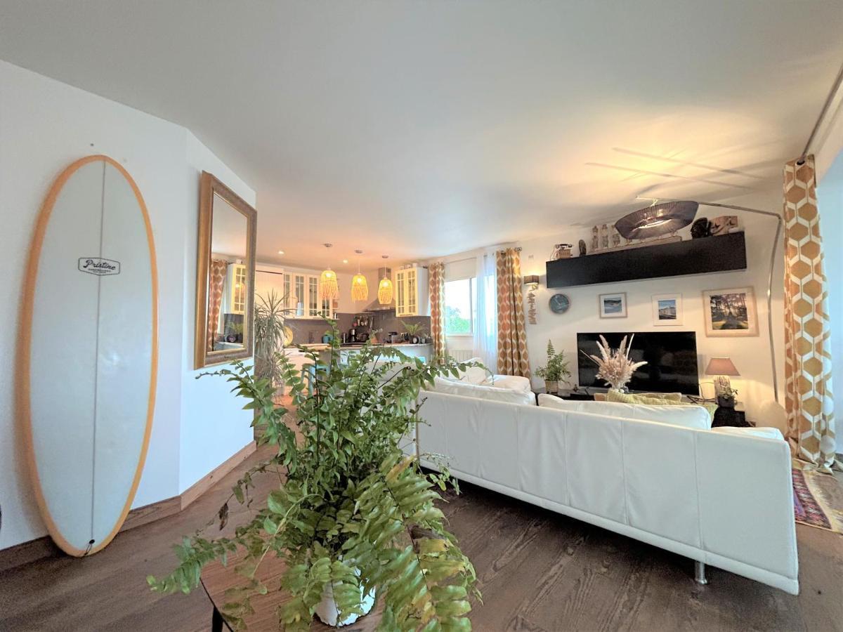몰리엣젯마 Surf Ou Golf House A Quelques Pas De L'Ocean 아파트 외부 사진