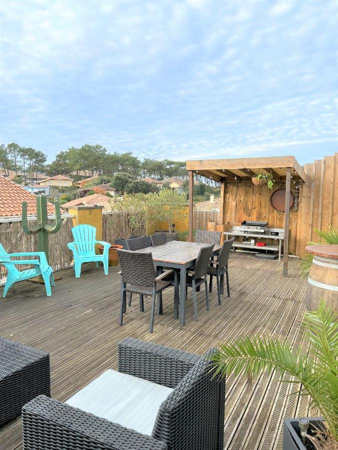 몰리엣젯마 Surf Ou Golf House A Quelques Pas De L'Ocean 아파트 외부 사진